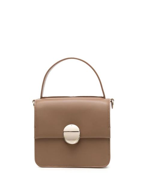 Chloé small Penelope leather tote bag - Brown - zdjęcie produktu nr 1