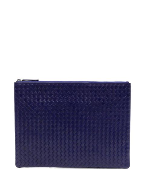 DRAGON DIFFUSION woven clutch bag - Purple - zdjęcie produktu nr 1