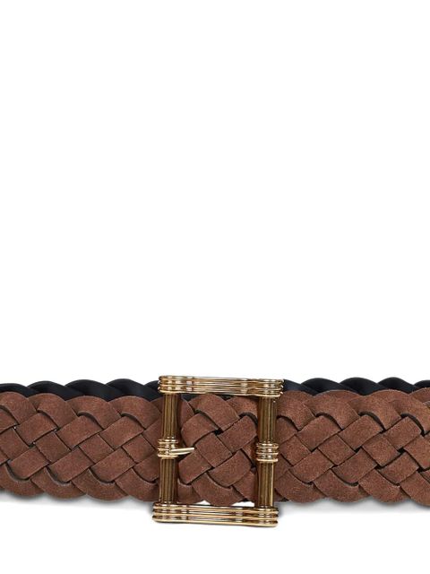 ETRO woven reversible prong buckle belt - Brown - zdjęcie produktu nr 2