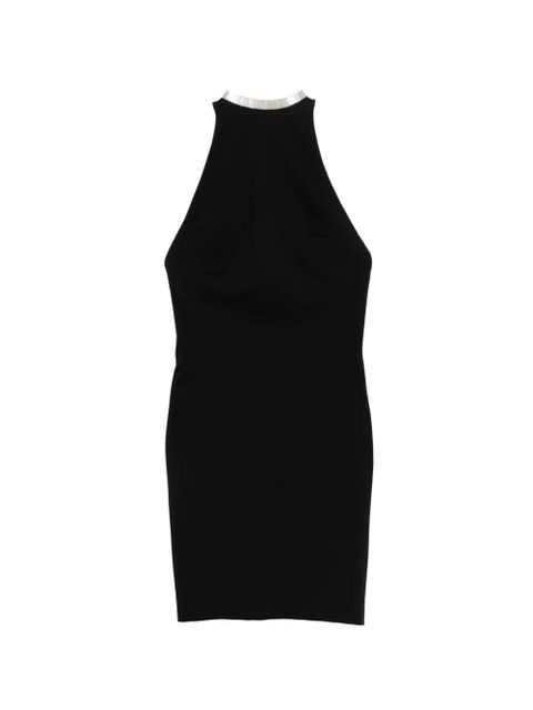 The Attico halter-neck mini dress - Black - zdjęcie produktu nr 2