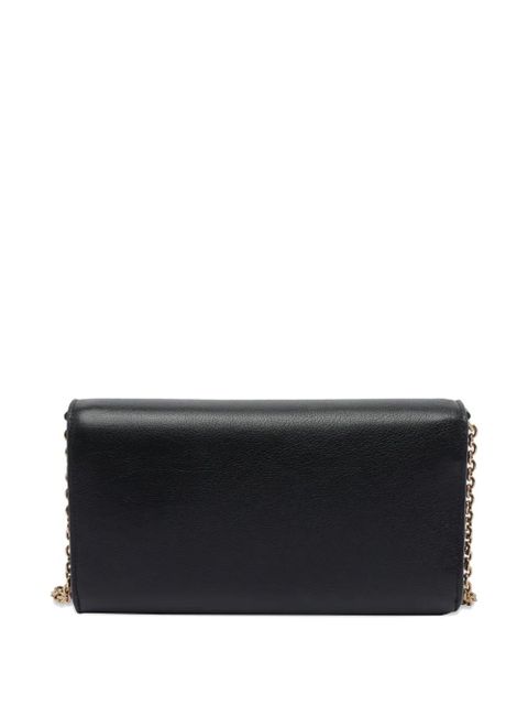 Chloé mini chain-strap clutch bag - Black - zdjęcie produktu nr 2