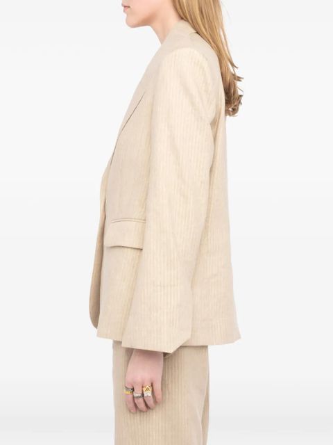 Zadig&Voltaire Navy tailored blazer - Neutrals