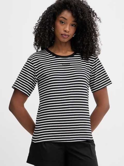 Twinset t-shirt damski bawełniany z elastanem - zdjęcie produktu nr 2