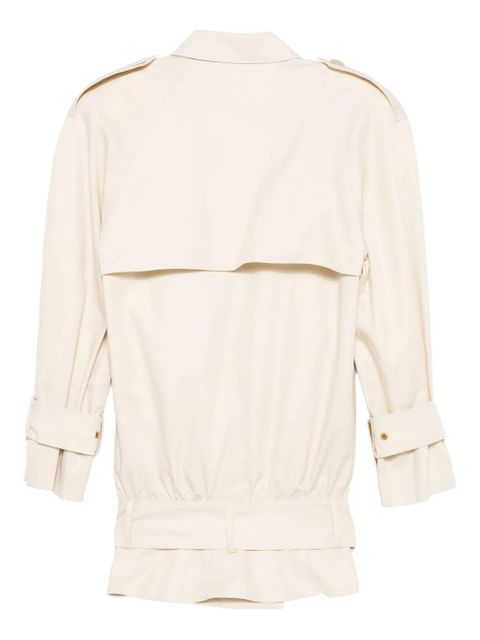 Rowen Rose double-breasted belted coat - Neutrals - zdjęcie produktu nr 2