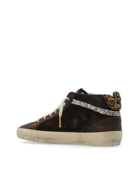 Golden Goose Mid Star Classic sneakers - Brown