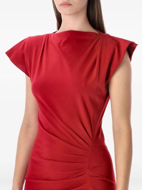 MARANT ÉTOILE Nadela maxi dress - Red