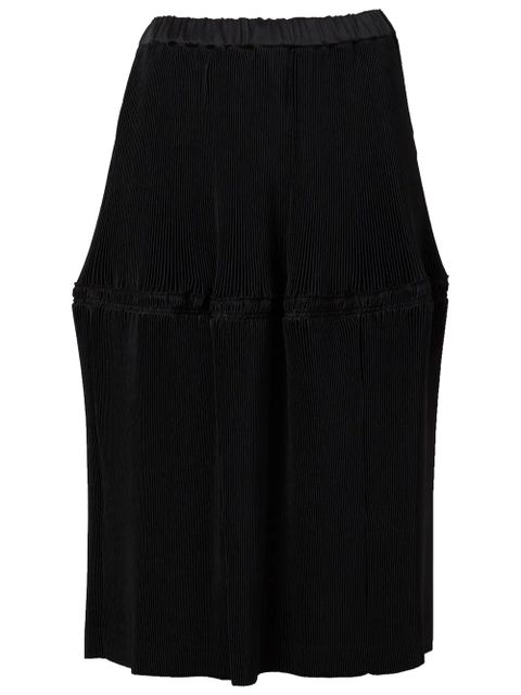 Comme Des Garçons structured skirt - Black - zdjęcie produktu nr 1