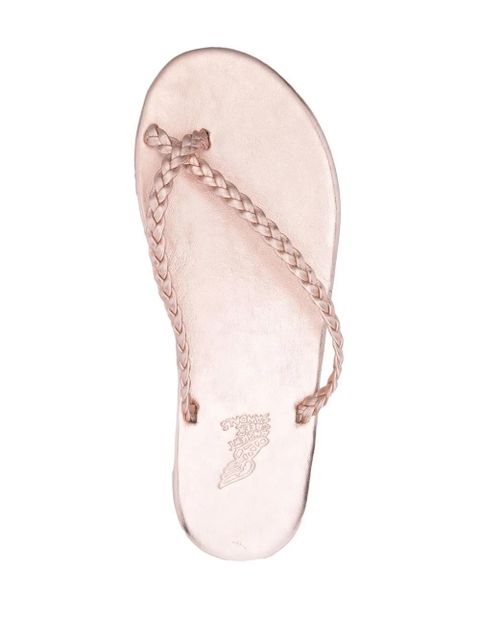 Ancient Greek Sandals Ioulia braided-strap sandals - Pink - zdjęcie produktu nr 2