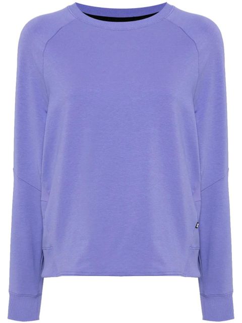 On Running Movement Crew logo-print sweatshirt - Purple - zdjęcie produktu nr 1