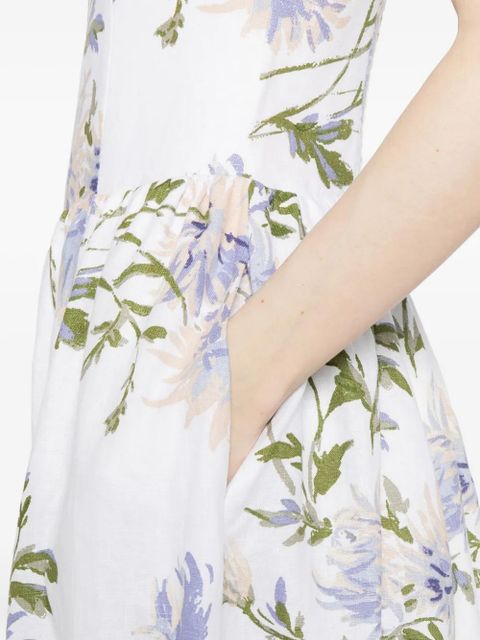 Reformation Janu dress - White