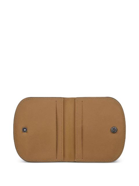 Longchamp Le Pliage logo-debossed cardholder - Brown