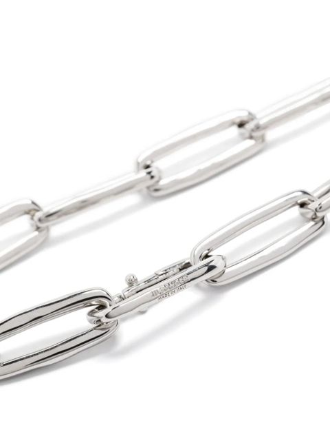 Jil Sander chain-link necklace - Silver