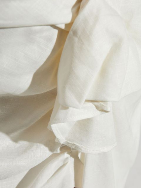 Cult Gaia Kit skirt - White - zdjęcie produktu nr 2