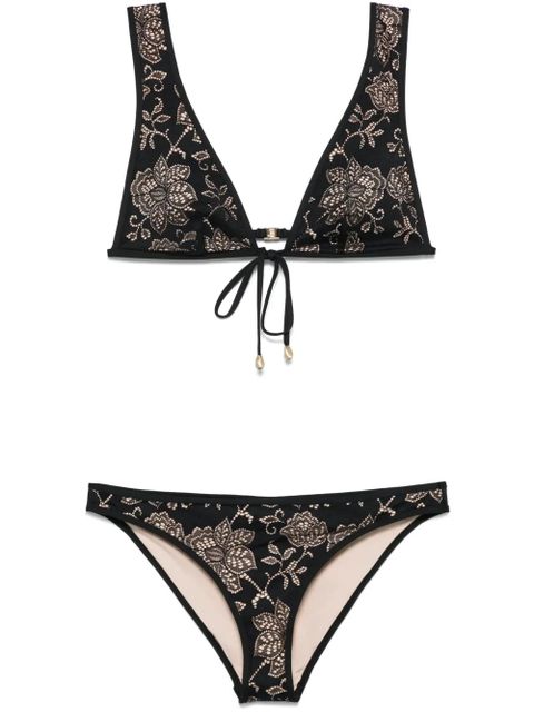 ZIMMERMANN Tallow Lace bikini - Black - zdjęcie produktu nr 1