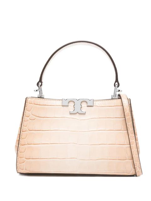 Tory Burch mini Eleanor embossed handbag - Neutrals - zdjęcie produktu nr 1