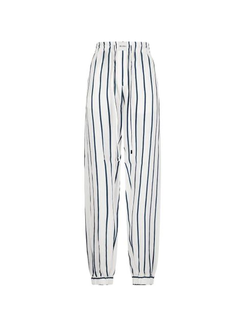 The Attico elasticated striped trousers - White - zdjęcie produktu nr 2