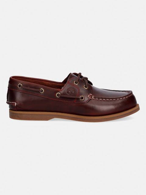 Timberland mokasyny damskie skórzane Classic Boat Boat - zdjęcie produktu nr 1