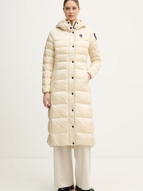 Blauer kurtka puchowa ANITA kolor szary przejściowa BLDK03101 - zdjęcie produktu nr 1