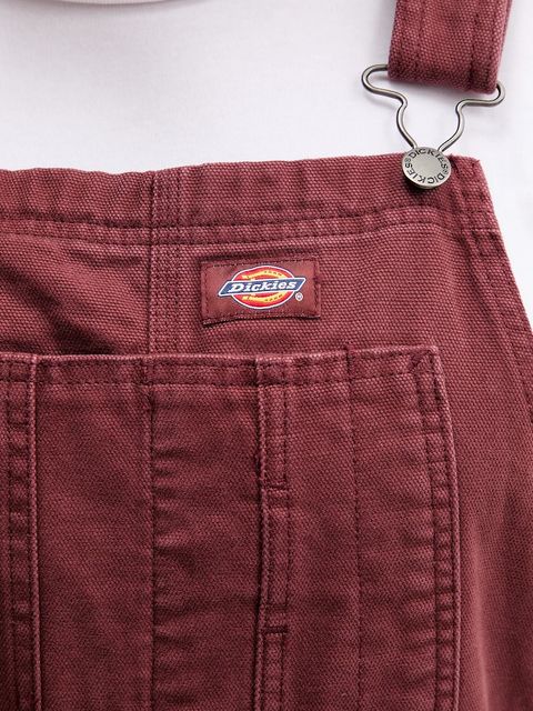 Dickies ogrodniczki jeansowe damskie DK0A87N8