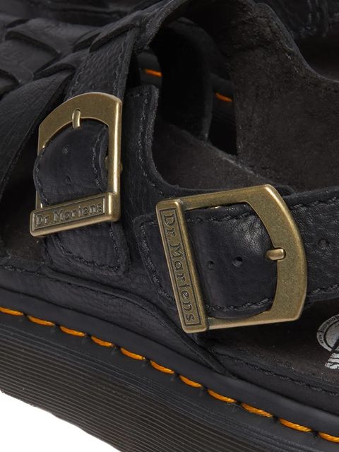 Dr. Martens sandały skórzane Wrenlie