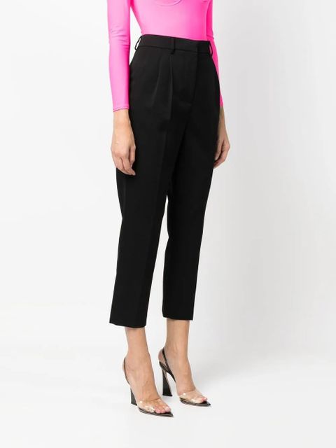 Lanvin high-rise tailored trousers - Black