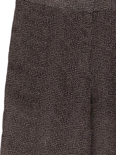 Alysi dotted pantalo - Grey
