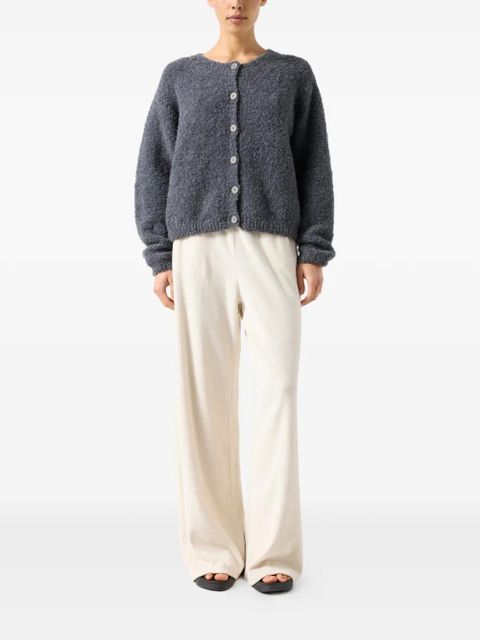 American Vintage Zolly round-neck cardigan - Grey - zdjęcie produktu nr 2