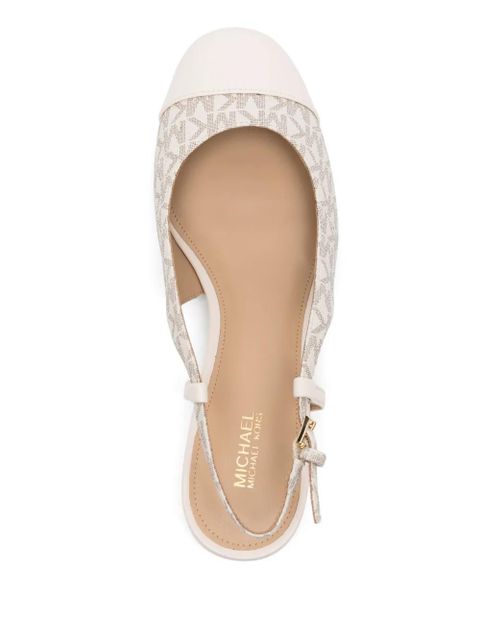 Michael Kors Perla sandals - White