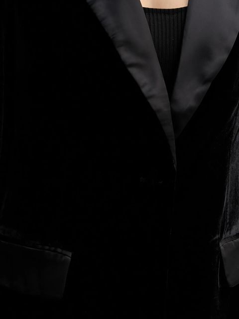 Pedro del Hierro marynarka kolor czarny jednorzędowa gładka