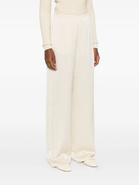 Nanushka elastic-waist trousers - Neutrals