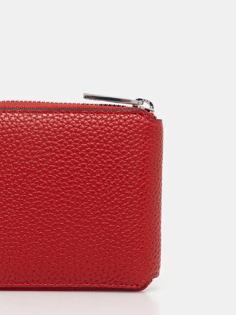 Karl Lagerfeld portfel damski kolor czerwony A1W32054