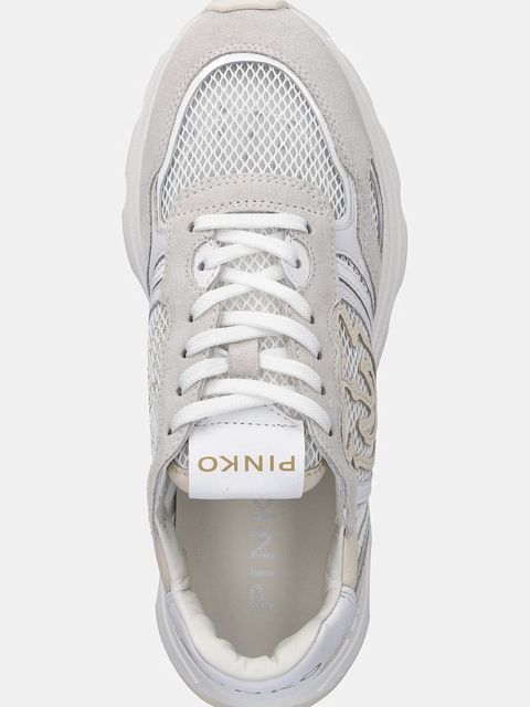 Pinko sneakersy Zoe 18B kolor biały SS0175P084Z1B