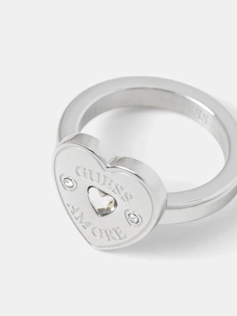 Guess pierścionek AMORE JUBR05 059JW