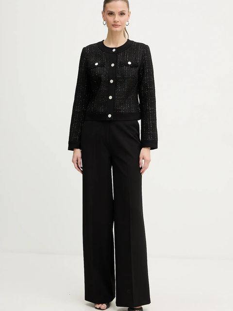 Morgan marynarka kolor czarny jednorzędowa VICK