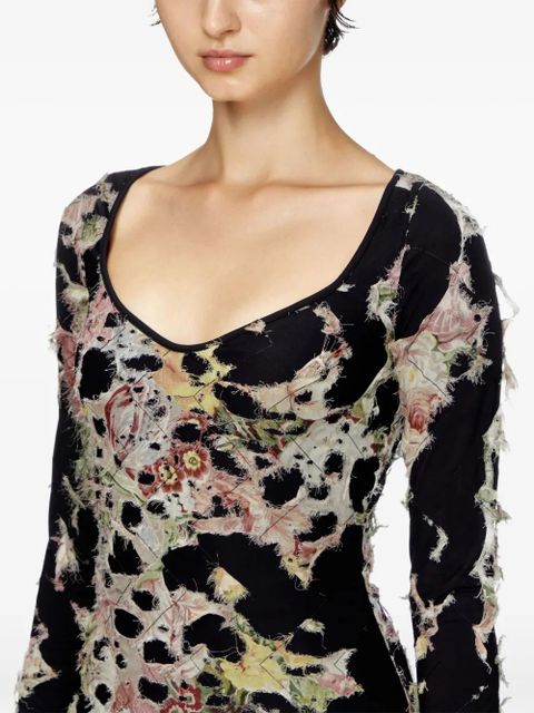 Diesel D-Floci dress - Black