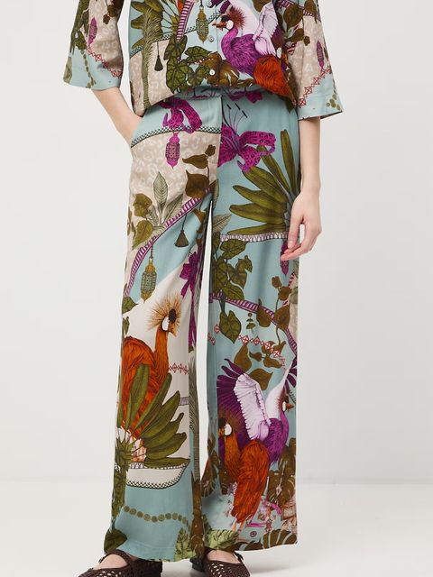 Medicine spodnie wide leg damskie z lyocellem - zdjęcie produktu nr 1