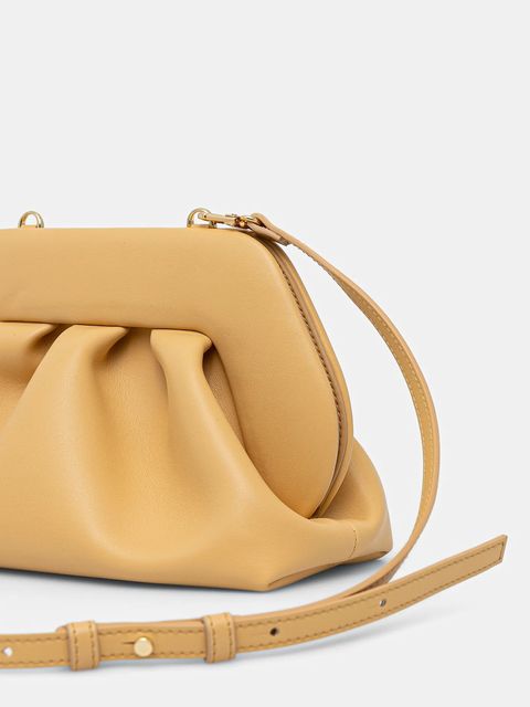 Themoire torebka kolor żółty TMFW25TN121