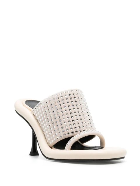 JW Anderson Bumper-Tube 115mm leather sandals - Neutrals - zdjęcie produktu nr 2