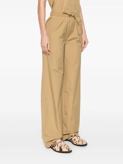 LouLou de Saison Sero straight-leg trousers - Neutrals
