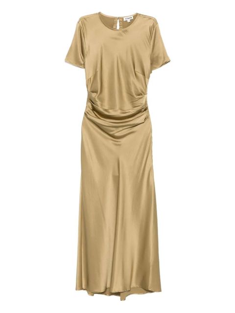 STAUD Marcel dress - Gold - zdjęcie produktu nr 1