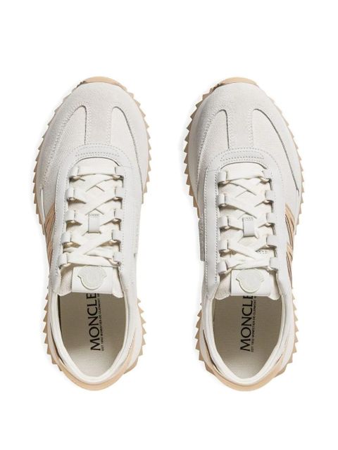 Moncler Pacey2 logo-embroidered sneakers - Neutrals