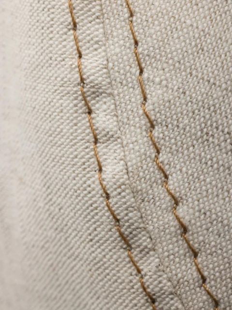 Prada denim bucket hat - Neutrals