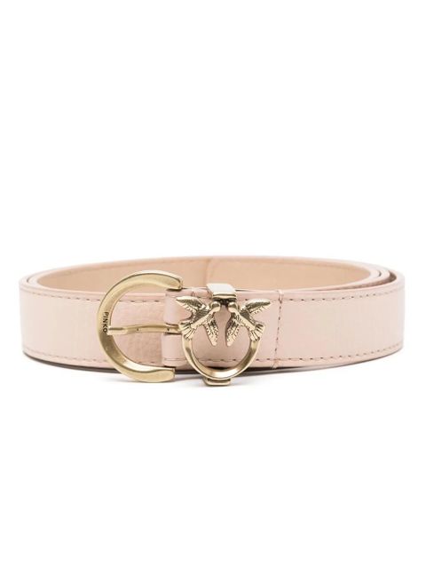 PINKO Love Birds-buckle belt - Neutrals - zdjęcie produktu nr 1