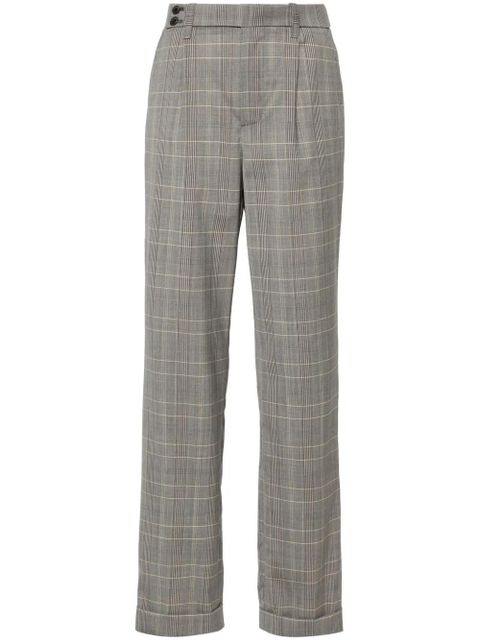 Zadig&Voltaire Pura high-waist straight-leg trousers - Grey - zdjęcie produktu nr 1