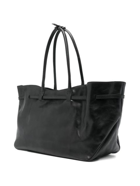 Marge Sherwood large Grandma Used detail shoulder bag - Black