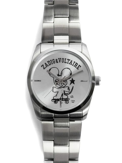 Zadig&Voltaire Mouse 36mm - Grey - zdjęcie produktu nr 1