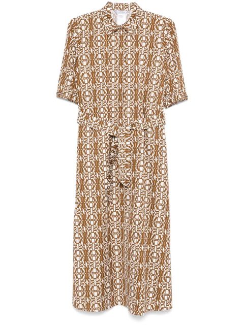 Max Mara Luxgi maxi dress - Neutrals - zdjęcie produktu nr 1