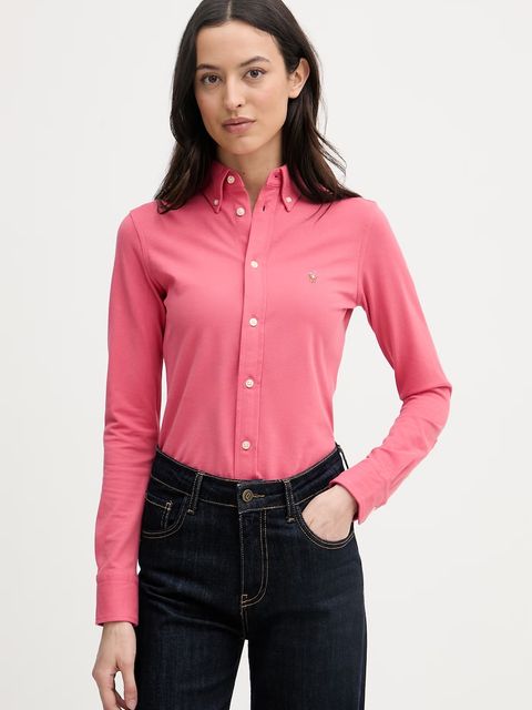 Polo Ralph Lauren koszula oxford damska bawełniana - zdjęcie produktu nr 1