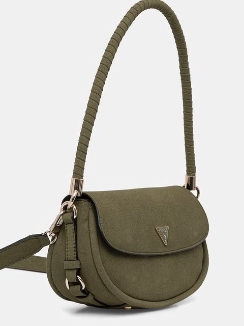 Guess torebka damska z imitacji zamszu DANYA - zdjęcie produktu nr 1