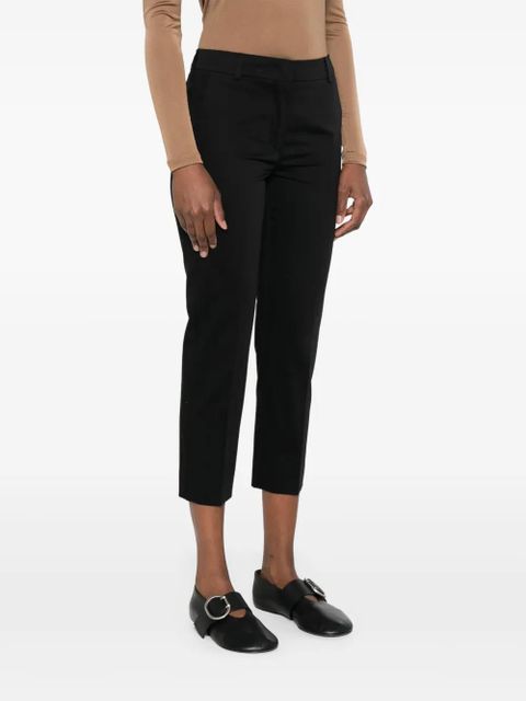 Max Mara high-waisted trousers - Black